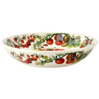 Emma Bridgewater Vegetable Garden Pasta Bowl Medium Tomatoes