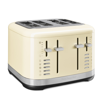 KitchenAid KMT4109 4-Slice Toaster Almond Cream