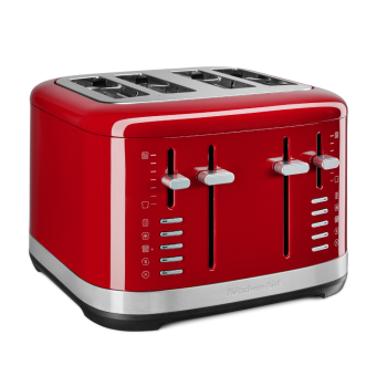 KitchenAid KMT4109 4-Slice Toaster Empire Red