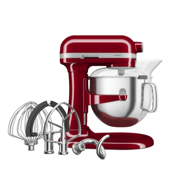KitchenAid KSM70 Bowl-Lift Stand Mixer Empire Red