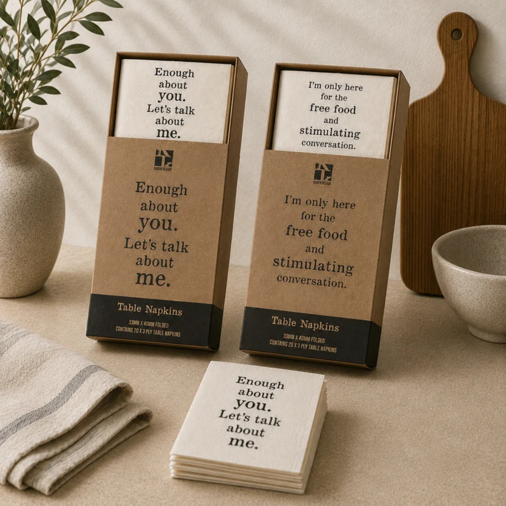 Karen Design Paper Napkins Enough About You (1)