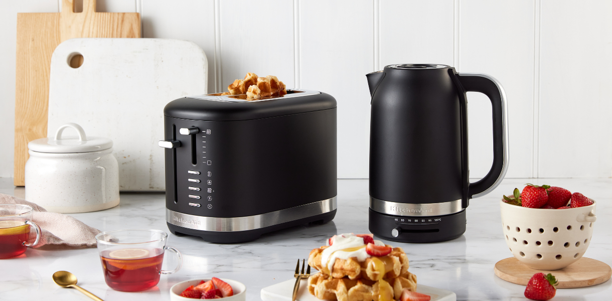 KitchenAid Matte Black main image