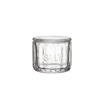 Pure Reece Glass Salt Canister