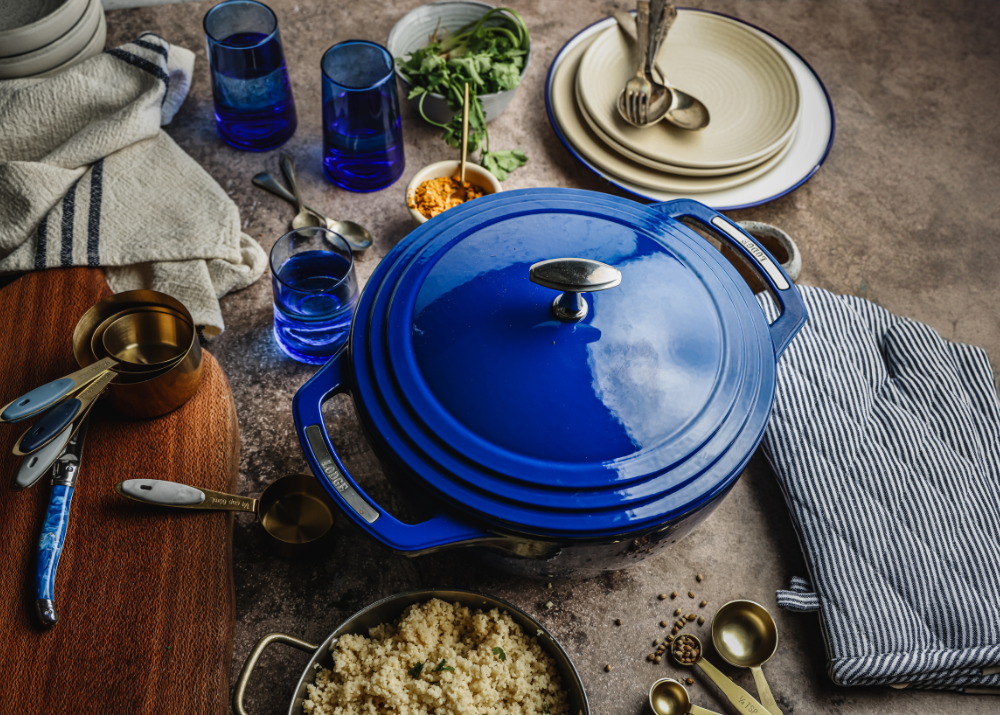 Lodge Enamel Blue LS