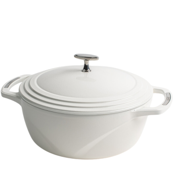 Lodge USA Enamel Cast Iron Dutch Oven Cloud Nine (3 Sizes)