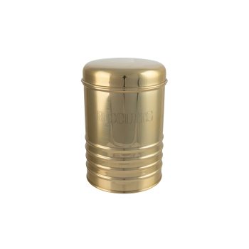Pure Macie Gold Biscuit Canister
