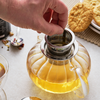 14827 AVANTI DAHLIA GLASS 800ML TEAPOT (3)