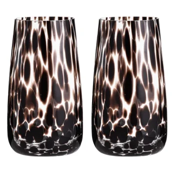 Tempa Selena Highball Tumbler Glass Set of 2