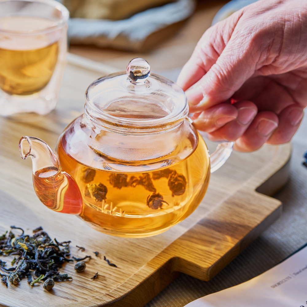 15322 EDEN GLASS TEAPOT 350ML AVANTI