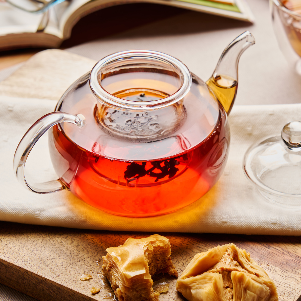 15323 EDEN GLASS TEAPOT 600ML AVANTI