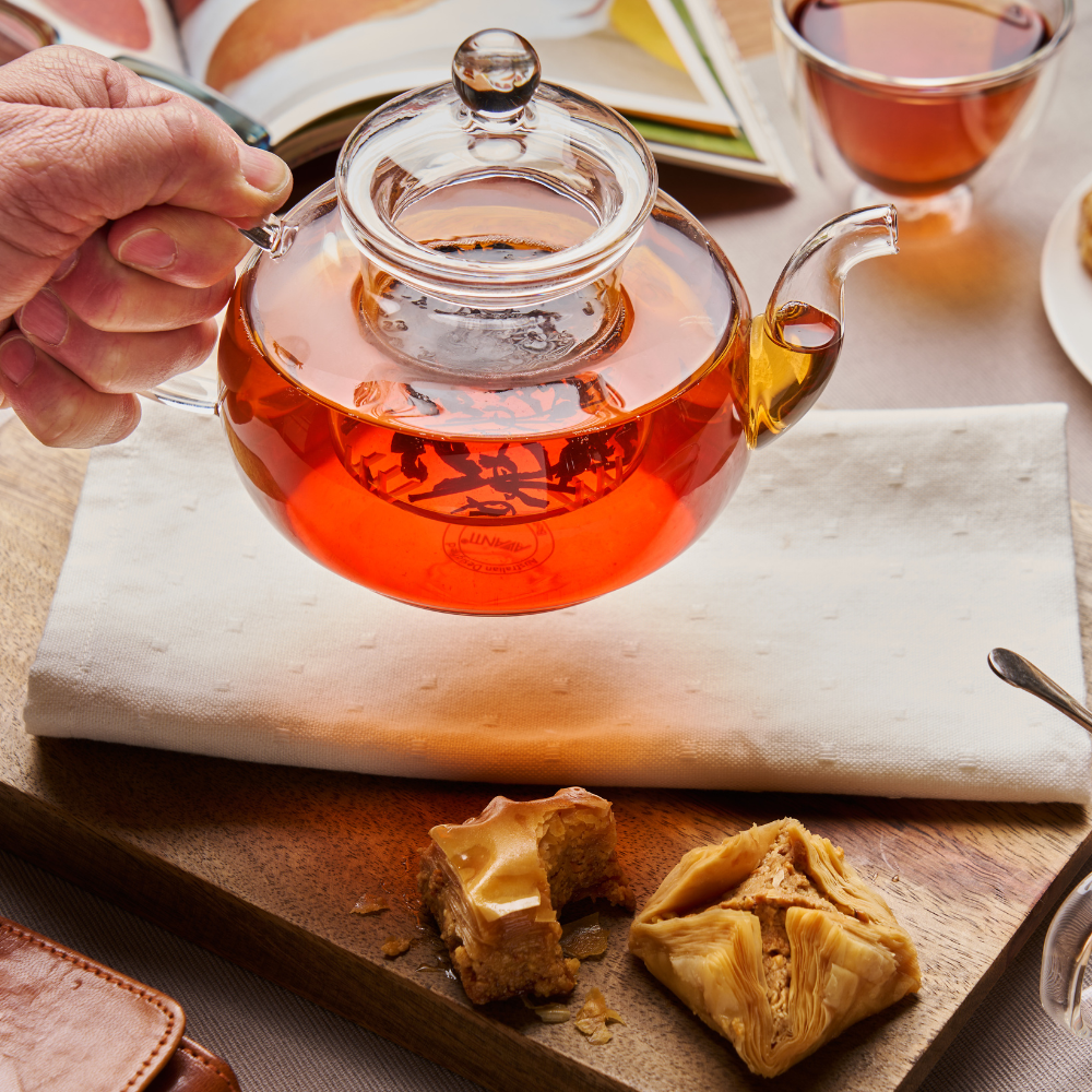 15324 EDEN GLASS TEAPOT 800ML AVANTI (1)