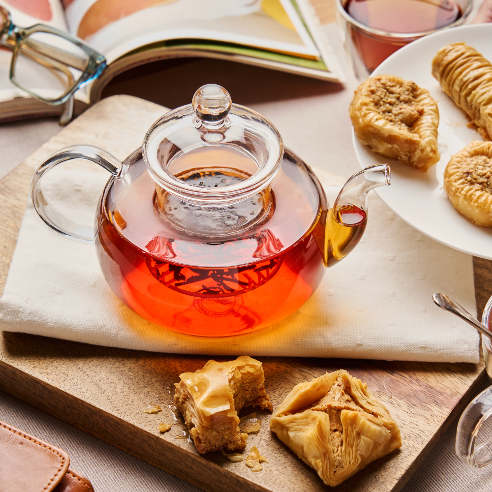 15324 EDEN GLASS TEAPOT 800ML AVANTI