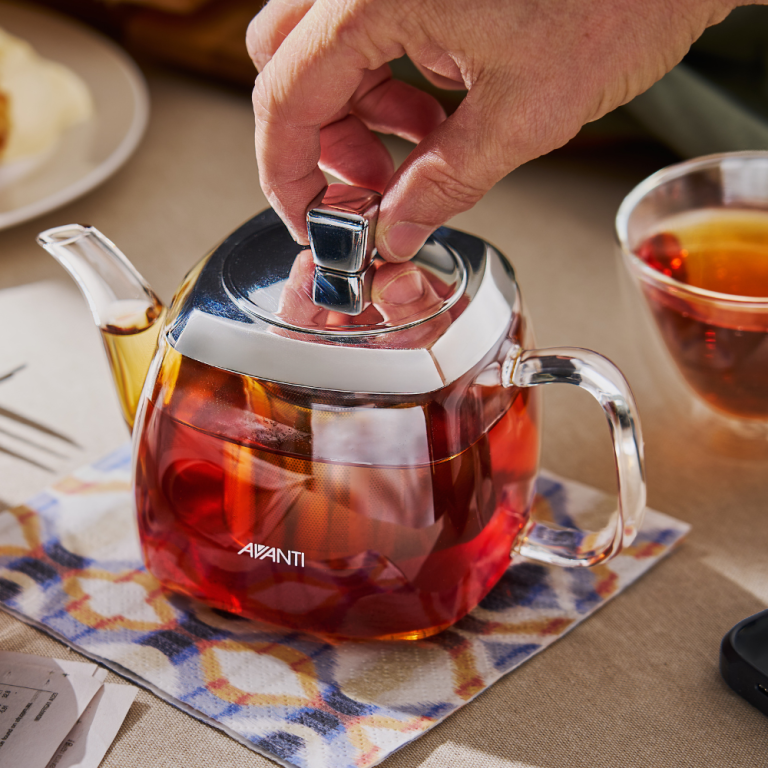 17008 QUADRATE SQUARE TEAPOT 700ML (2)