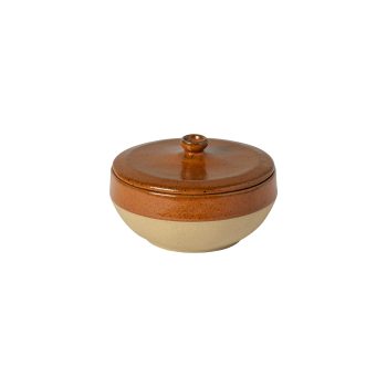 Costa Nova Marrakesh Covered Casserole Cannelle 15cm