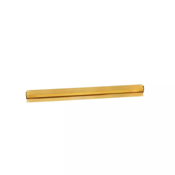 Stainless Steel Gold Docket Holder 75cm