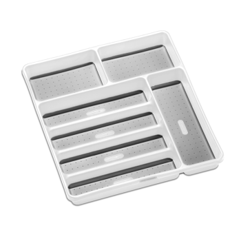 Madesmart Classic Large 7 Compartment Utensil Tray