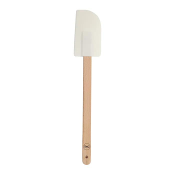 T&G Silicone Spatula White 25.5cm