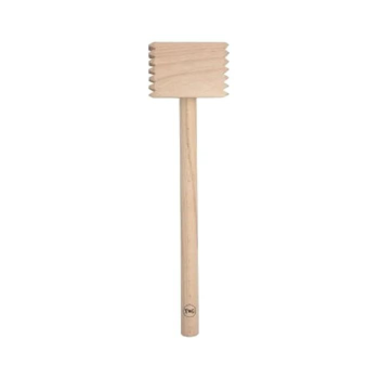 T&G Square Beech Meat Hammer 30.5cm