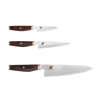 Miyabi Rosewood Starter 3 Piece Knife Set
