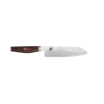 Miyabi Rosewood Santoku Knife 18cm