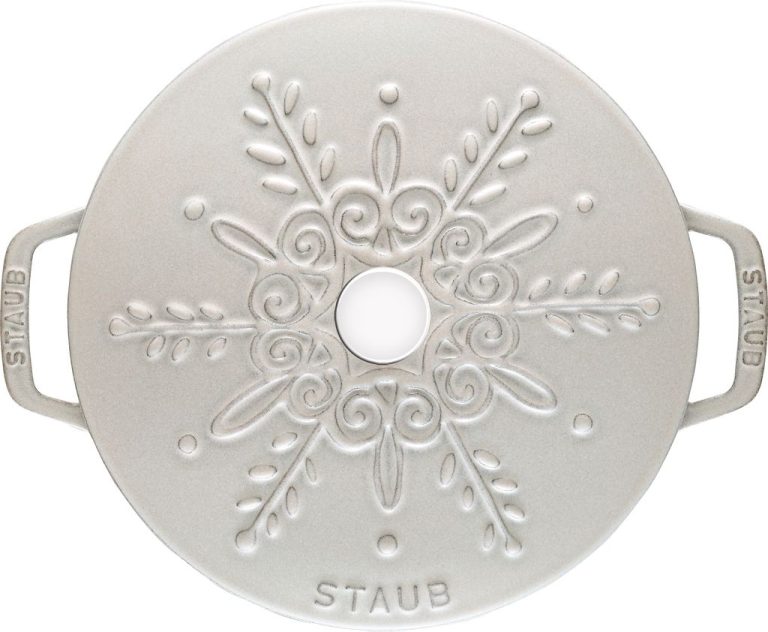 65702 – Staub – Fr Ov Snowflake 24cm WTruffle 112824107 – HR – 03