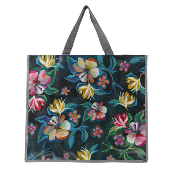 Allen Designs Moody Flowers Shopper Bag