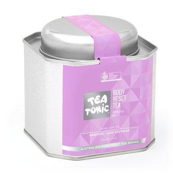 Tea Tonic Tea Tin Loose Leaf Body Reset
