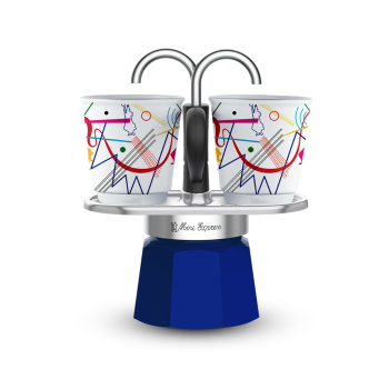 Bialetti Mini Express Kandinsky 2 Cup Set