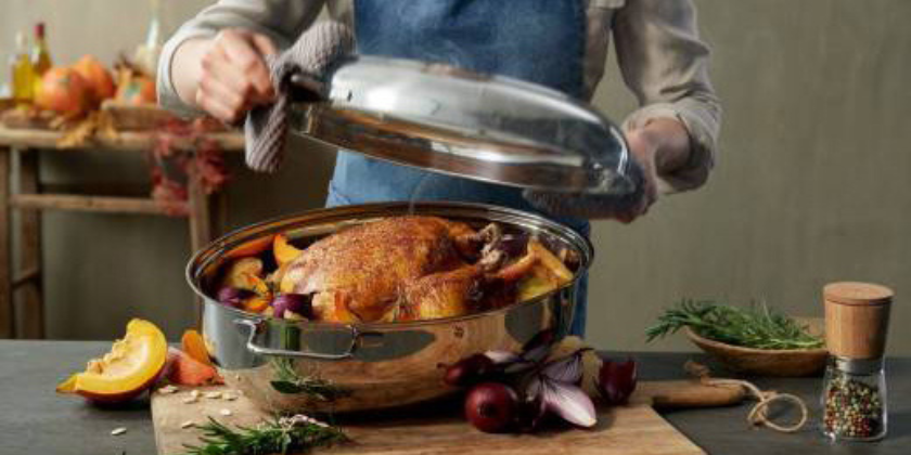 New Zealand Kitchen Products | Lidded Roasting Pans