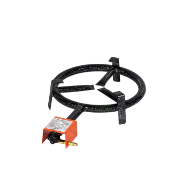 Garcima Gas Burner with Gas Hose Regulator 30cm