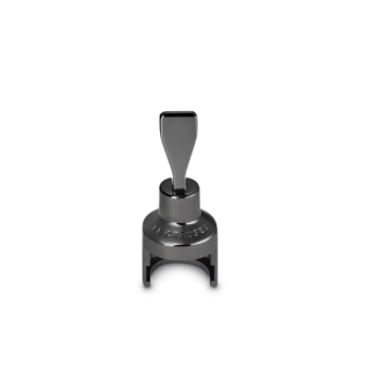Le Creuset SW101 Sparkling Wine Stopper Black Nickel