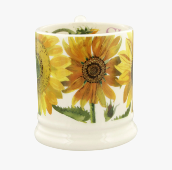 EB Sunflower Mug Face