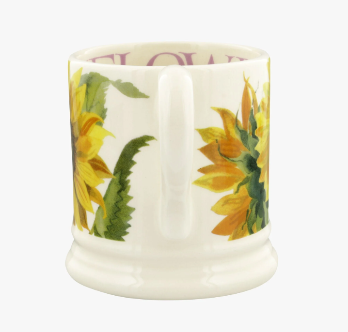 EB Sunflower Mug Handle