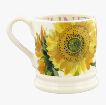 EB Sunflower Mug Side