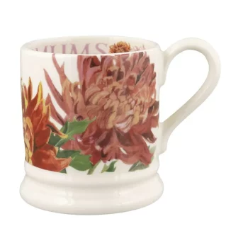 Emma Bridgewater Flowers Chrysanthemum 1/2 Pint Mug