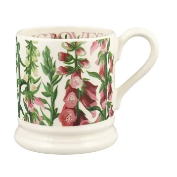 Emma Bridgewater Flowers Foxgloves 1/2 Pint Mug