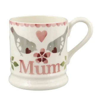 Emma Bridgewater Lovebirds Mum 1/2 Pint Mug