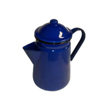Falcon Enamelware Coffee Pot 1.3L Blue