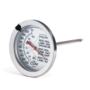 CDN® ProAccurate Ovenproof Meat/Poultry Thermometer 5.1cm Dial