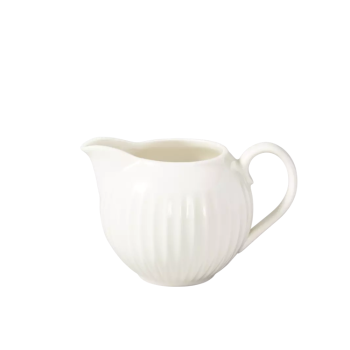 Luzerne Cottage White Creamer 177ml