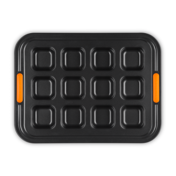 Le Creuset Toughened Non-Stick Brownie 12 Hole