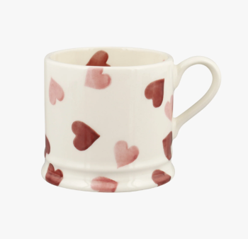 Emma Bridgewater Pink Hearts Small Mug