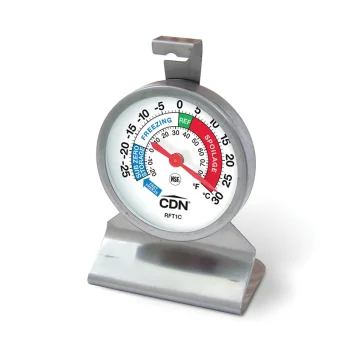 CDN Refrigerator/Freezer Thermometer – Celsius