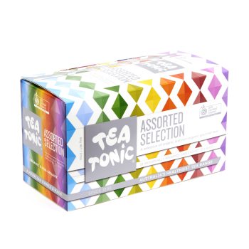 Tea Tonic Assorted Selection Box 33 Teabags
