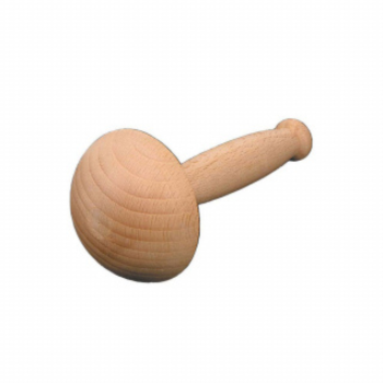 Dexam Beechwood Sieving Mushroom 13cm