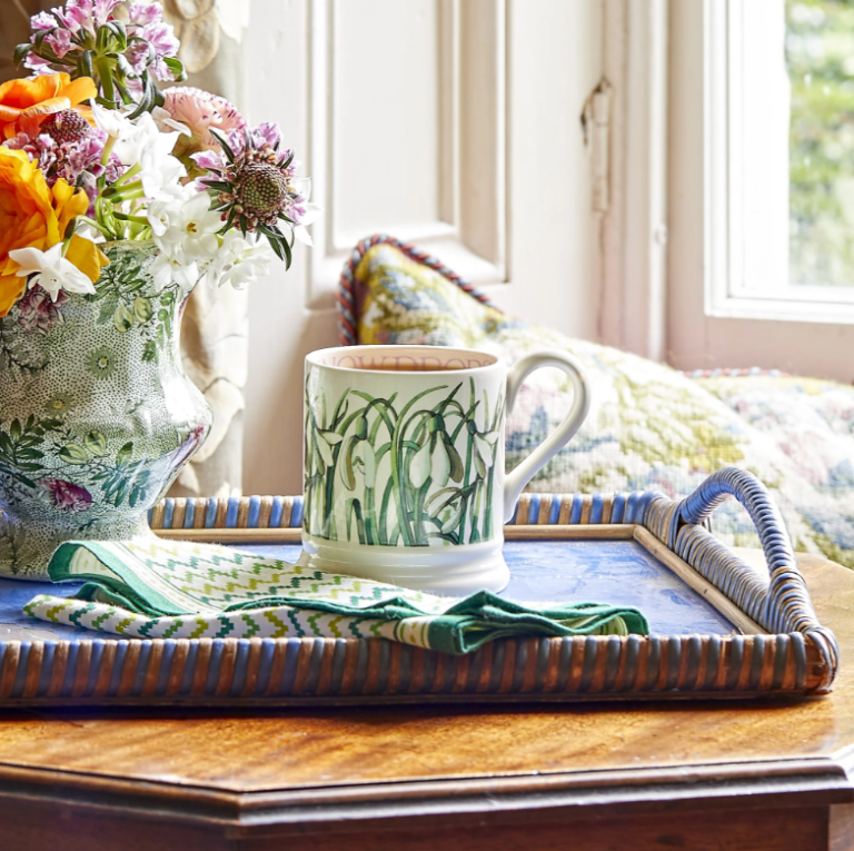 Snowdrops Mug LS