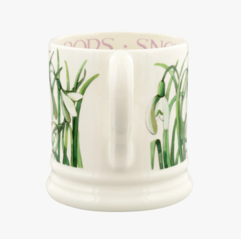 Snowdrops Mug handle