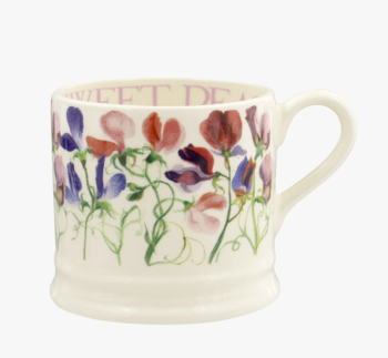 Emma Bridgewater Flowers Sweet Peas Multi Small Mug