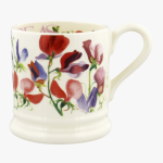 Emma Bridgewater Flowers Sweet Peas 1/2 Pint Mug