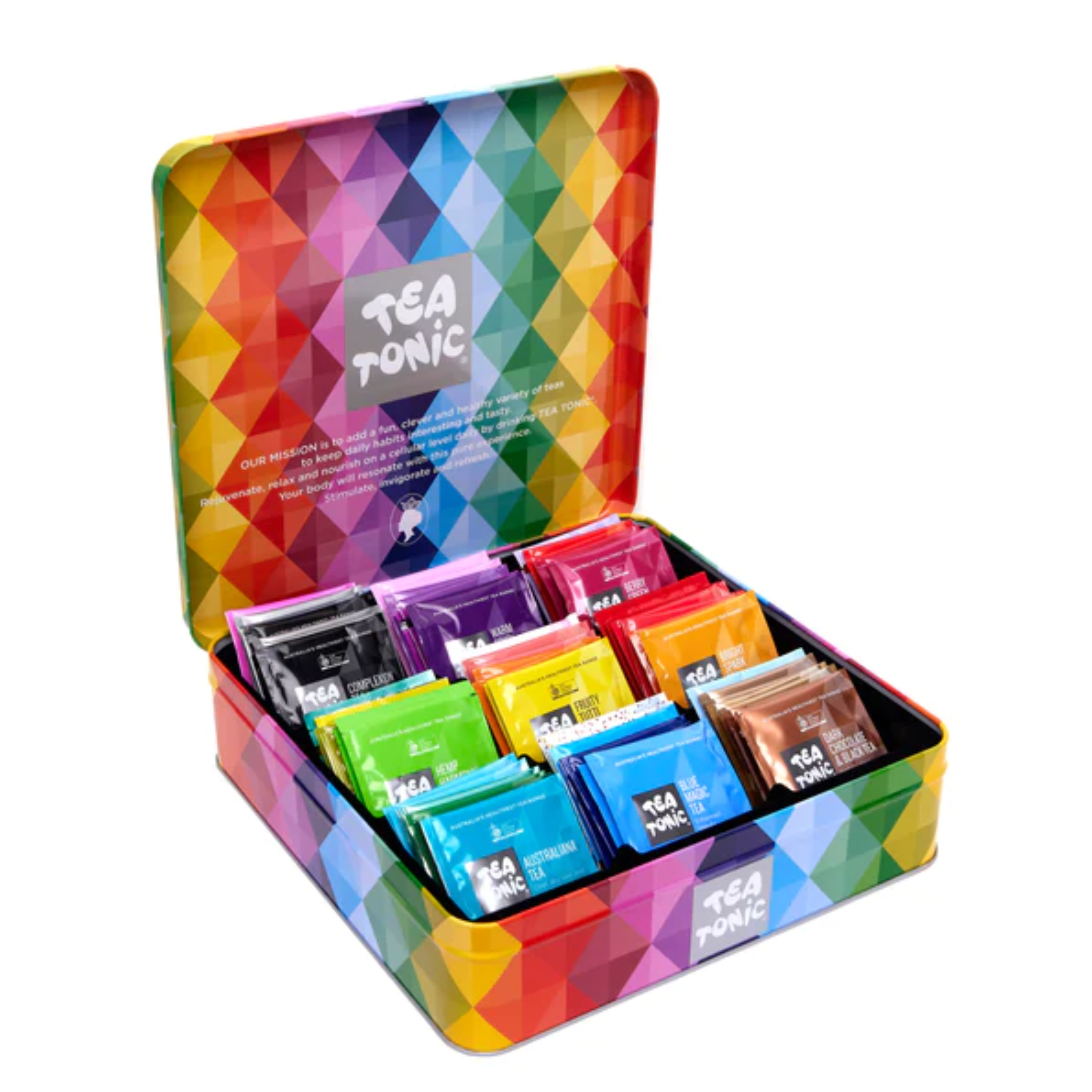 TCD TT Deluxe Tea Chest